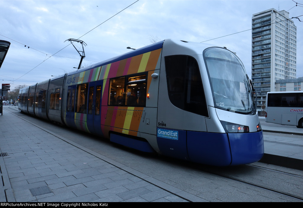 SNCF/Soléa TT25